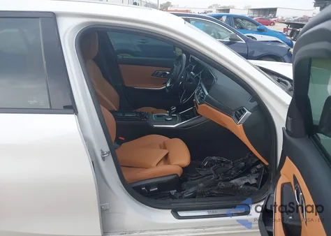 2022 BMW 330I from USA, damaged, VIN 3MW5R1J0XN8C28646